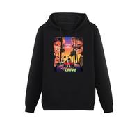 Prof·Slow License To Drive Corey Feldman Haim 80S Movie Hoody Unisex Long Sleeve Hooded with Pocket Black L