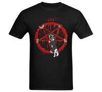 Prof·Slow Mr. Pickles Star T-Shirt Crew Neck Unisex Short Sleeve T-Shirt L