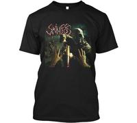 Prof·Slow NWT Skinless Trample The Weak American Death Metal Band Music Logo Unisex O-Neck 100% Cotton Short-Sleeve T-Shirts Black S