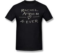 Prof·Slow One Yona Life Is Strange Rachel Amber 4 Ever Unisex O-Neck 100% Cotton Short-Sleeve T-Shirts Black S