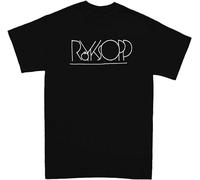 Prof·Slow Röyksopp Unisex O-Neck 100% Cotton Short-Sleeve T-Shirts Black S