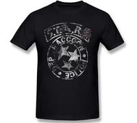Prof·Slow S.T.A.R.S. Residented Evil Zombie Game Unisex O-Neck 100% Cotton Short-Sleeve T-Shirts Black L