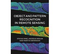 Prof. Stefan Hi Object & Pattern Recognition In Remote Sensi (Copertina rigida)