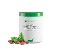 PROF Trattamento Anticellulite con Fango Termo-Attivo a Caldo Senza Parabeni 3P FREE 1000 ml BIONELL per le gambe