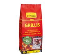 Profagus Grillis Premium Faggi Griglia Bricchette 10kg Sacchetto
