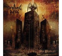 Profane Burial My Plateau (CD) Album Digipak (Limited Edition)