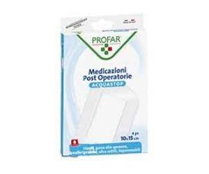 Profar ACQUASTOP MEDICAZIONE POST OPERATORIA 10X15 CM PROFAR MED 4 PEZZI