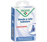 Profar Benda a Rete Ombelicale Profar con 3 Garze sterili TNT