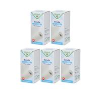PROFAR® Benda Coesiva 10 cm x 4 m 5x1 pz Assorbenti