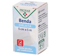 Profar Benda Orlata 5cm x 5m 4x1 pz Benda in garza