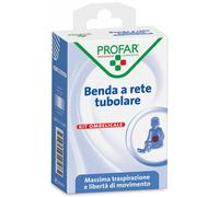 Profar BENDA A RETE ELASTICA OMBELICALE 3 MT TESI + 3 GARZE CALIBRO 6 PROFAR