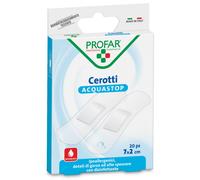 PROFAR CER ACQUASTOP 7X2CM 20P