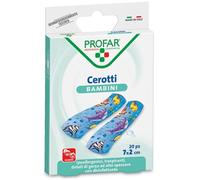 PROFAR CEROTTI BIMBO 7X2CM 20P