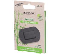 Profar Cerotti 100% Bambù 5 x 7,5 cm 6 pezzi 6 pz Cerotto