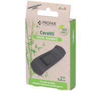 Profar Cerotti 100% Bambù 7 x 2 cm 25 pezzi 25 pz Cerotto