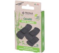 Profar Cerotti 100% Bambù Assortiti 30 Pezzi 30 pz Cerotto