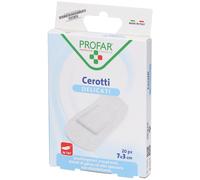 Profar Cerotti Delicati 7 x 3 cm 20 Pezzi 20 pz Cerotto