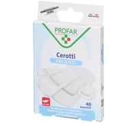 Profar Cerotti Delicati Assortiti 40 Pezzi 40 pz Cerotto