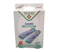 Profar Cerotti per Bambini Ipoallergenici 7 x 2 cm, 20 cerotti