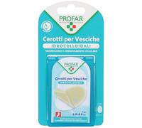 Profar Cerotti per Vesciche Idrocolloidali 6,9 x 4,4 cm 5 Pezzi 5 pz C