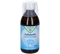 Profar Collutorio Clorexidina 0,12% Senza Alcool 250 ml Collutorio