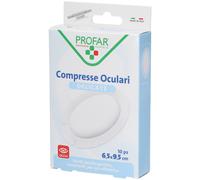 PROFAR® Compresse Oculari Delicate 6,5 x 9,5 cm 1 pz Cerotto