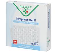 PROFAR® Compresse Sterili 10 x 10 cm 100 pz Garza