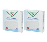 PROFAR® Compresse Sterili 10 x 10 cm 2x100 pz Garza