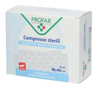 PROFAR® Compresse Sterili 18 x 40 cm 12 pz Garza