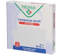 Garza Profar In Cotone 10 X 10 Cm 100 Pezzi