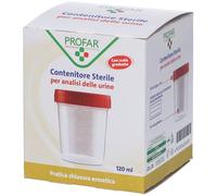 PROFAR® Contenitore Sterile per analisi delle urine 1 pz Contenitore