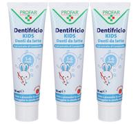 Profar Dentifricio Kids 1-6 3x50 ml