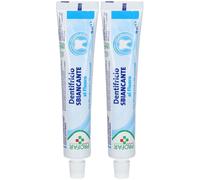 PROFAR® Dentifricio Sbiancante al Fluoro 2x75 ml Dentifricio