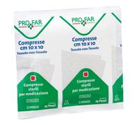 PROFAR GARZA COTONE 10X10 25PZ