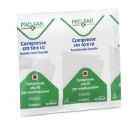 Profar Compresse in tessuto non tessuto 10 x 10 cm 25 pezzi