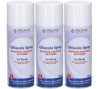 Profar Ghiaccio Spray Profar 3x400 ml Spray
