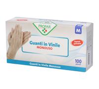 Profar Guanto In Vinile Senza Polvere M 100 pz Guanti
