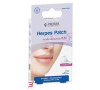 PROFAR HERPES PATCH CON ACIDO IALURONICO 15 PEZZI
