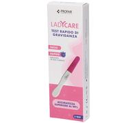 Profar LadyCare Test Rapido di Gravidanza hCG 2 Pezzi 1 pz Test