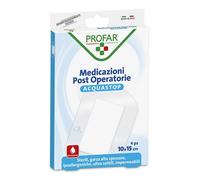 PROFAR MED ACQUASTOP 10X15 4PZ