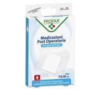 PROFAR MED ACQUASTOP 7,5X10 4P