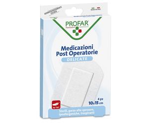 PROFAR MED POSTOP 10X15CM 4PZ
