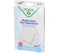 Profar Medicazione Post Operatoria Sterile Garza Antiaderente 10x12 cm