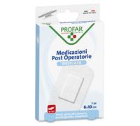 Profar MEDICAZIONE POST OPERATORIA STERILE GARZA ANTIADERENTE 6X10 CM 5 PEZZI PROFAR