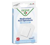 PROFAR MED POSTOP 7,5X10CM 4PZ