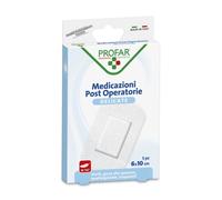 Profar MEDICAZIONE POST OPERATORIA STERILE GARZA ANTIADERENTE 6X10 CM 5 PEZZI PROFAR