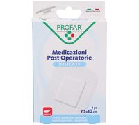 PROFAR® Medicazioni Post Operazione Delicate 7,5 x 10 cm 4x4 pz Cerott