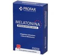 PROFAR Melatonina Orodispersibile 4x60 pz Compresse
