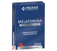 PROFAR MELATONINA ORODISPERSIBILE 60 COMPRESSE