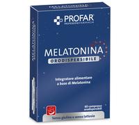 PROFAR Melatonina Orodispersibile 60 pz Compresse